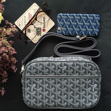 goyard magazine bags